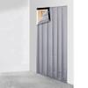 Doorway Curtains,Thermal Insulated Door Curtain,screen Door,Warm Windproof Door Curtain, Thicken Cotton Curtain,Household Soundproof Winter Cotton Curtain Thicken Full Size Customizable,Easy Install view 1