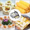 AIZYR Cantonese Rice Noodle Rolls Machine, 304 Stainless Steel Steamed Vermicelli Roll Steamer Household Changfen Cookware with Removable Lid view 2