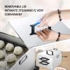 AIZYR 2-Layer Rice Noodle Rolls Machine, Cantonese Cuisine Roll Cooker Cookware Kitchen Food Steamer with 3 Stainless Steel Trays view 4