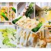 AIZYR 304 Stainless Steel Rice Noodle Roll Steamer - 2-Layer Drawer Cantonese Cuisine Household Cookware with Detachable Lid (1 Tray with Hole + 2 Solid Tray) view 2