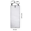 Forzaddik Dual-Sided Over the Door Vertical Steamboard Press Pad for Handheld Steamer, with Hanging Garment Bag for Closet Storage(double side) view 2
