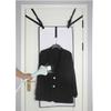 Forzaddik Dual-Sided Over the Door Vertical Steamboard Press Pad for Handheld Steamer, with Hanging Garment Bag for Closet Storage(double side) view 3