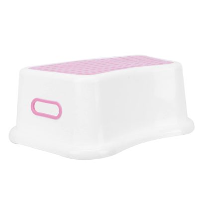Cabilock 1pc Plastic Toilet Stool Creative Non- Footstool for Bathroom Portable Household Stool for Easy Elimination Supports Adults and Boys and Girls Design
