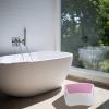 Cabilock 1pc Plastic Toilet Stool Creative Non- Footstool for Bathroom Portable Household Stool for Easy Elimination Supports Adults and Boys and Girls Design view 4