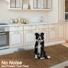 3' x 14' Runner Rugs with Rubber Backing, Indoor Outdoor Utility Carpet Runner Rugs, Stripe Brown, Can Be Used as Aisle for The RV and Boat, Laundry Room and Balcony view 4