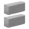 2Pcs Spandex Jacquard Armrest Covers, - Slip Furniture Protector, Stretch Armrest Covers for Sofa Couch Chair Recliner view 1
