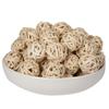2.4" Kambu Ball Bleached 50/pk view 1