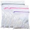 Mesh Laundry Bags for Delicates, Lingerie Wash Bag, Bra Bag for Washing Machine, Blouse, Hosiery, Stocking, Underwear Bag-4Pack, 1 Small, 2 Medium, 1 Large view 1
