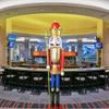 YRK CDL 4feet/120cm/4ft/48inch Tall Life-Size Large/Giant Christmas Wooden Nutcracker King & Soldier Ornament/Doll/Figures Events/ShopWindow/Wedding Party/Home & Commercial Decoration, YK01 view 2