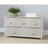 BrylaneHome 5-Drawer Eve Storage Dresser - Natural view 1