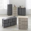 BrylaneHome 5-Drawer Eve Storage Dresser - Natural view 2