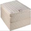 Dream Solutions USA DS USA Dream World Orthopedic Innerspring PillowTop Eurotop Mattress Set with Bed Frame (Twin Size) - Medium Soft, Good for Your Back, Foam, Longlasting view 1