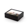 10 x 8 Picture Photo Frame 18 Note Music Jewelry Box - Many Songs to Choose - There is Love (Wedding Song) view 1