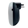 Good Housekeeping Wall-Mount Indoor Mini Space Heater w/ Thermostat & Remote, 750W, White view 3