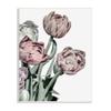 Stupell Industries Bold Globeflower Floral Bouquet Vintage Faded Tones, Design by Malerifabrikken Wall Plaque, 10 x 15, White view 1
