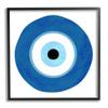 Stupell Industries Eye Centric Bold Blue Abstract Circular Dominant Shapes view 1