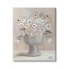 Stupell Industries Classic Ranunculus Floral Bouquet Contemporary Flower Still Life, Design by Kate Sherrill Canvas Wall Art, 16 x 20, Beige view 1