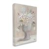 Stupell Industries Classic Ranunculus Floral Bouquet Contemporary Flower Still Life, Design by Kate Sherrill Canvas Wall Art, 16 x 20, Beige view 3