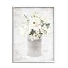 Stupell Industries White Floral Bouquet Country Antique Milk Tin view 1