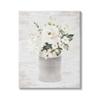 Stupell Industries White Floral Bouquet Country Antique Milk Tin view 1