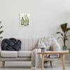 Stupell Industries Fern Plants Nautical Seashells Green Jug Still Life, Design by Melissa Wang Wall Plaque, 10 x 15 view 2