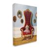 Stupell Industries Princess Rabbit Royal Heir Red Throne Funny Animal view 3