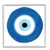 Stupell Industries Eye Centric Bold Blue Abstract Circular Dominant Shapes view 1