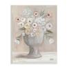 Stupell Industries Classic Ranunculus Floral Bouquet Contemporary Flower Still Life, Design by Kate Sherrill Wall Plaque, 10 x 15, Beige view 1