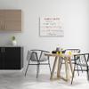 Stupell Industries Family Recipe Happiness Motivational Phrases Kitchen Puns view 2