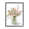 Stupell Industries Country Meadow Roses Floral Bouquet Watercolor Still Life view 1