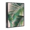 Tropical Fronds Botanical, 11 x 14 Inch Framed Gicle Print view 2