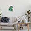 Tropical Fronds Botanical, 11 x 14 Inch Framed Gicle Print view 3