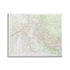 Stupell Industries Grand Canyon National Park Reserve Topographic Map Geography view 1