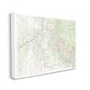 Stupell Industries Grand Canyon National Park Reserve Topographic Map Geography view 3