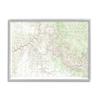 Stupell Industries Grand Canyon National Park Reserve Topographic Map Geography view 1