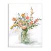 Stupell Industries Country Meadow Roses Floral Bouquet Watercolor Still Life view 1