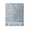 Stupell Industries Boston City Street Outline Urban Massachusetts Transportation Grid view 1