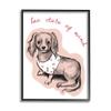 Bae State of Mind Phrase Chic Adorable Puppy view 1