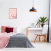 Stupell Industries C'est La Vie French Phrase Pink Pop Typography view 2