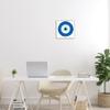 Stupell Industries Eye Centric Bold Blue Abstract Circular Dominant Shapes view 2