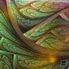 Psychedelic Tapestry | Ayahuasca Wall Hanging | Visionary | Trippy Art | DMT | Gaia | Earth | Gaiahuasca (Medium) view 4