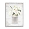Stupell Industries White Floral Bouquet Country Antique Milk Tin view 1