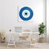 Stupell Industries Eye Centric Bold Blue Abstract Circular Dominant Shapes view 2