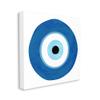 Stupell Industries Eye Centric Bold Blue Abstract Circular Dominant Shapes view 3
