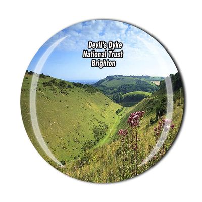 Devil's Dyke National Trust Brighton England Britain Fridge Magnet Souvenir Gift Magnetic Sticker