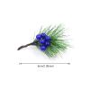 FQQWEE 24Pcs Artificial Red Holly Berry Picks 2.3inch Faux Mini Snowy Pine Picks with Berries Artificial Christmas Berries Twig Stems for Xmas Party Flower Wreath Holiday Decorations view 4