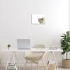 Stupell Industries Forest Raccoon Watercolor Portrait Modern Abstract Painting, Design by Patti Mann Wall Plaque, 15 x 10, White view 2