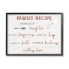 Stupell Industries Family Recipe Happiness Motivational Phrases Kitchen Puns view 1