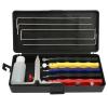 5-Stone Sharpening System, Professional Kitchen Fix Angle Knife Sharpener System Kit, Grinder Sharpening Stone Set with Honing Oil view 1