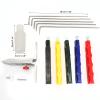 5-Stone Sharpening System, Professional Kitchen Fix Angle Knife Sharpener System Kit, Grinder Sharpening Stone Set with Honing Oil view 2